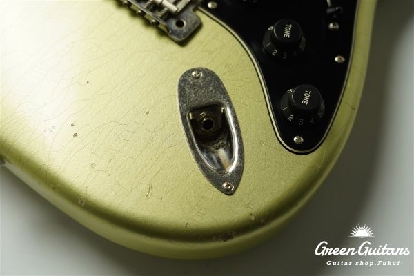 TRAD MASTER SIGMA HSH - Teal Green Metallic Medium Aged