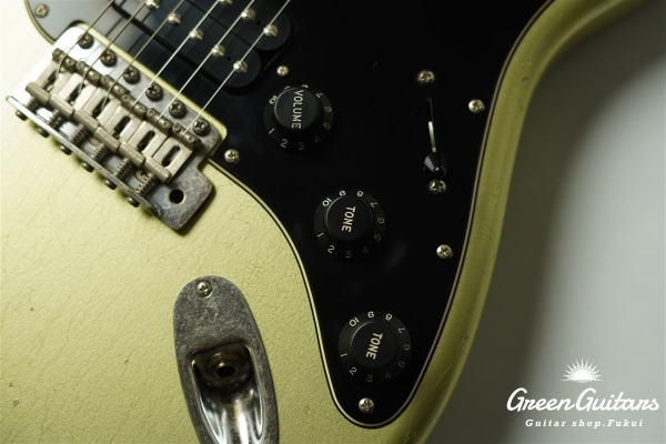 TRAD MASTER SIGMA HSH - Teal Green Metallic Medium Aged