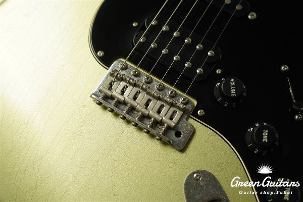 TRAD MASTER SIGMA HSH - Teal Green Metallic Medium Aged