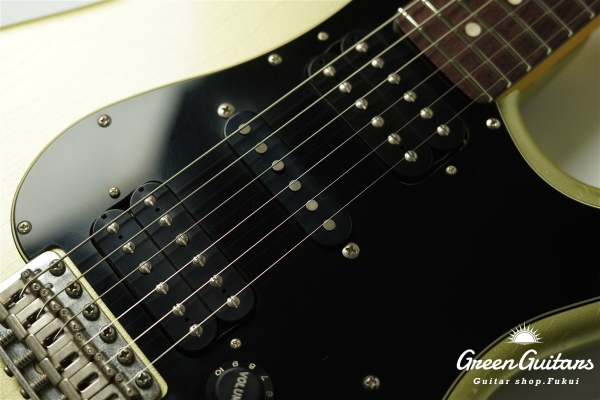 TRAD MASTER SIGMA HSH - Teal Green Metallic Medium Aged