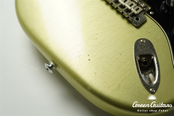 TRAD MASTER SIGMA HSH - Teal Green Metallic Medium Aged