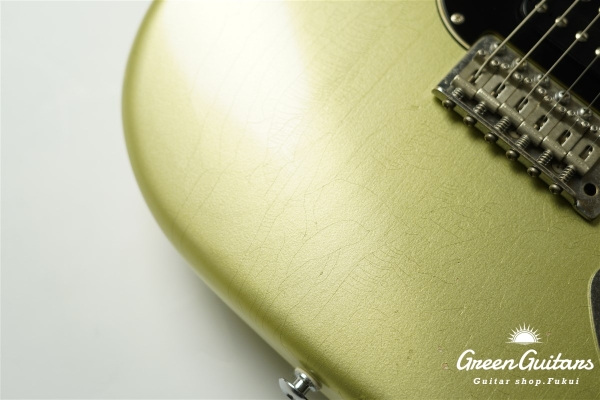 TRAD MASTER SIGMA HSH - Teal Green Metallic Medium Aged