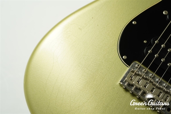 TRAD MASTER SIGMA HSH - Teal Green Metallic Medium Aged