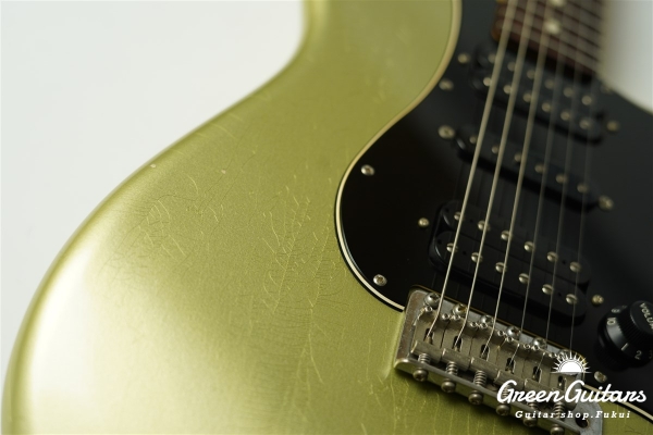 TRAD MASTER SIGMA HSH - Teal Green Metallic Medium Aged