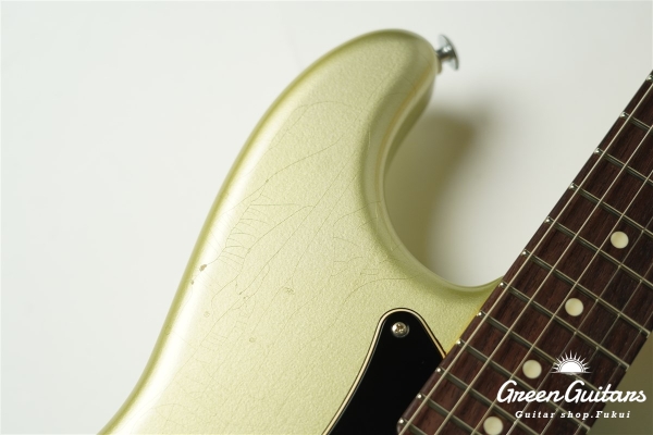 TRAD MASTER SIGMA HSH - Teal Green Metallic Medium Aged