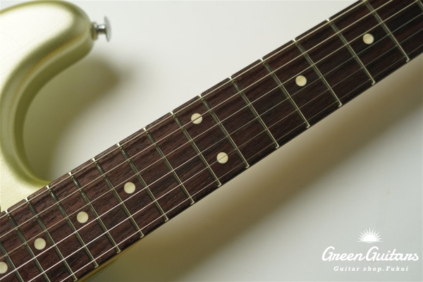 TRAD MASTER SIGMA HSH - Teal Green Metallic Medium Aged