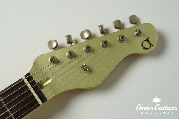 TRAD MASTER SIGMA HSH - Teal Green Metallic Medium Aged