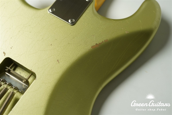 TRAD MASTER SIGMA HSH - Teal Green Metallic Medium Aged