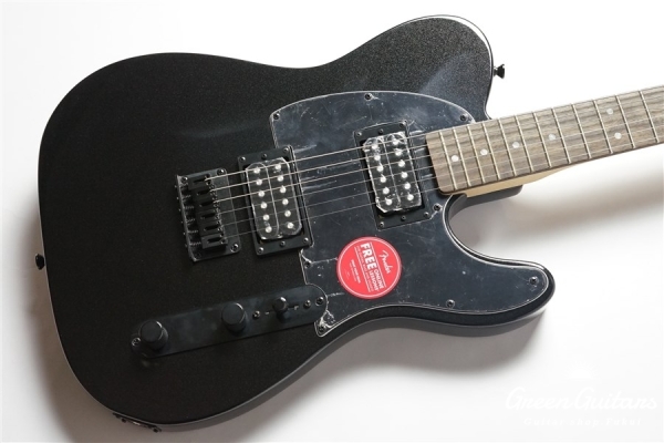 FSR Affinity Series Telecaster HH - Metallic Black