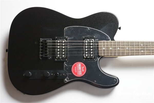 FSR Affinity Series Telecaster HH - Metallic Black