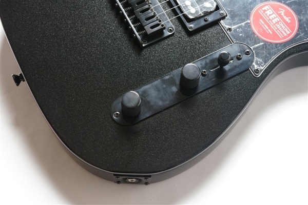 FSR Affinity Series Telecaster HH - Metallic Black