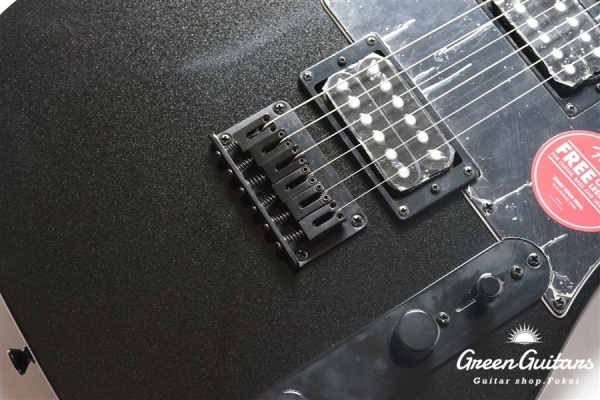 FSR Affinity Series Telecaster HH - Metallic Black