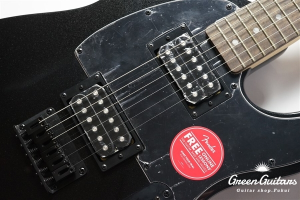 FSR Affinity Series Telecaster HH - Metallic Black
