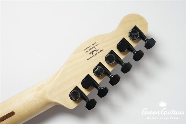 FSR Affinity Series Telecaster HH - Metallic Black