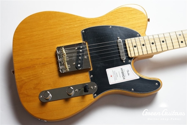 Made in Japan Hybrid II Telecaster - Vintage Natural