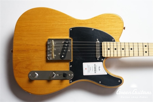 Made in Japan Hybrid II Telecaster - Vintage Natural