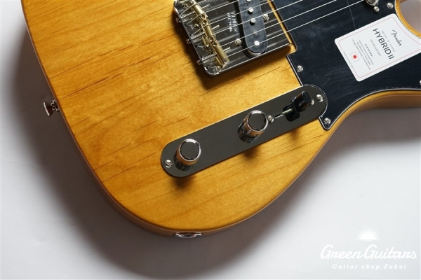 Made in Japan Hybrid II Telecaster - Vintage Natural