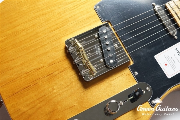Made in Japan Hybrid II Telecaster - Vintage Natural