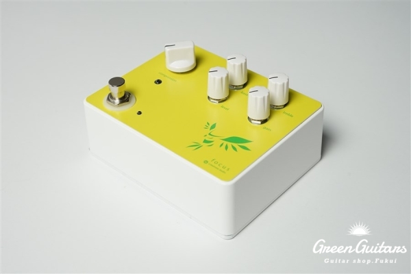 Limetone Audio focus acid yellow | Green Guitars Online Store