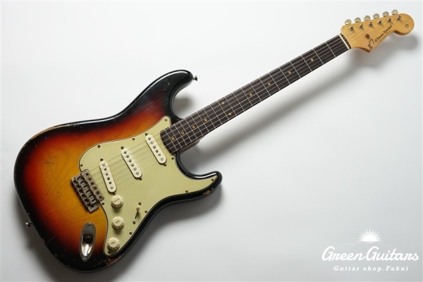 g7-ST/R Perfect Relic -3Tone Sunburst