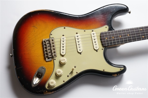 g7-ST/R Perfect Relic -3Tone Sunburst