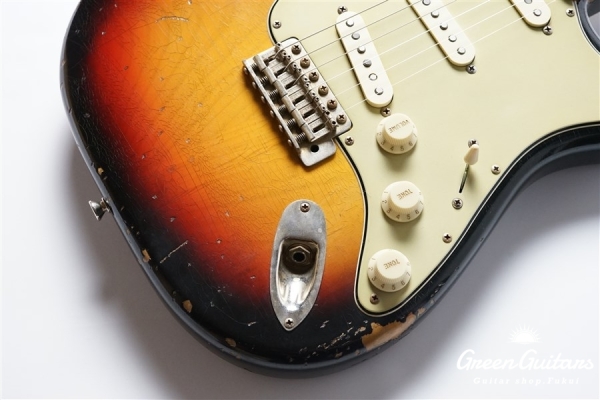 g7-ST/R Perfect Relic -3Tone Sunburst