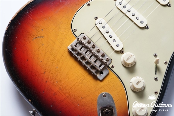 g7-ST/R Perfect Relic -3Tone Sunburst