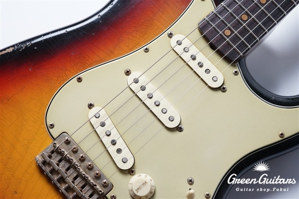 g7-ST/R Perfect Relic -3Tone Sunburst