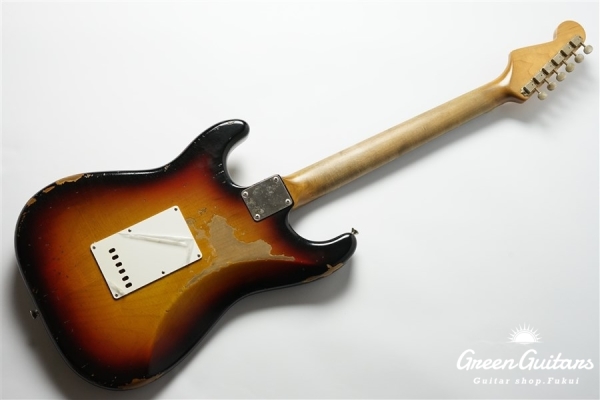 g7-ST/R Perfect Relic -3Tone Sunburst