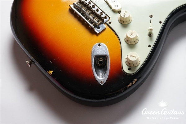 MBS 1961 Stratocaster Journeyman Relic Masterbuilt by Dennis Galuszka - 3-Color Sunburst
