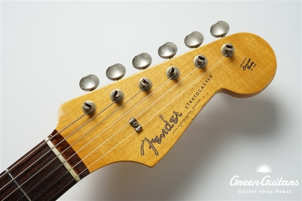 MBS 1961 Stratocaster Journeyman Relic Masterbuilt by Dennis Galuszka - 3-Color Sunburst