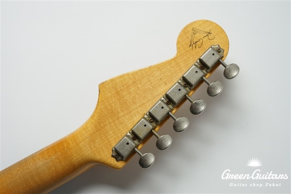 MBS 1961 Stratocaster Journeyman Relic Masterbuilt by Dennis Galuszka - 3-Color Sunburst