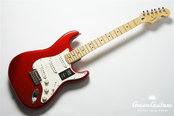 Player Stratocaster - Candy Apple Red