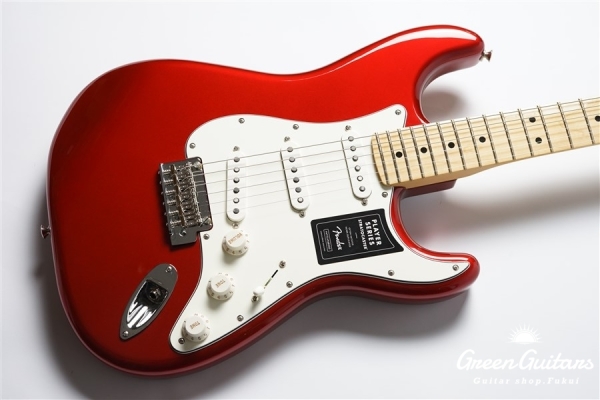 Player Stratocaster - Candy Apple Red