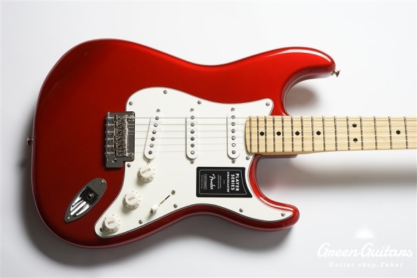 Player Stratocaster - Candy Apple Red