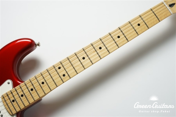 Player Stratocaster - Candy Apple Red