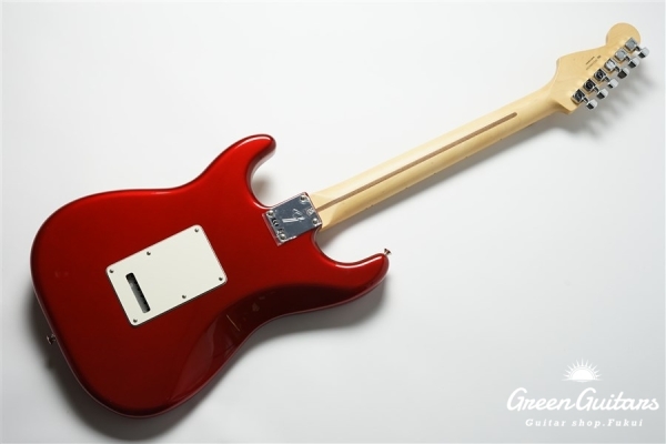 Player Stratocaster - Candy Apple Red