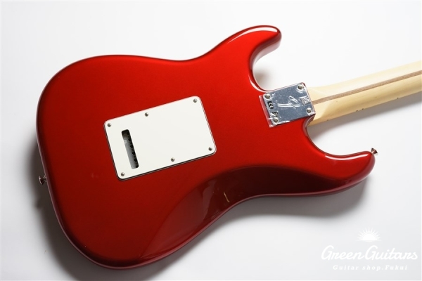 Player Stratocaster - Candy Apple Red
