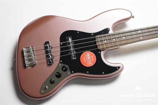 Affinity Series Jazz Bass - Burgundy Mist