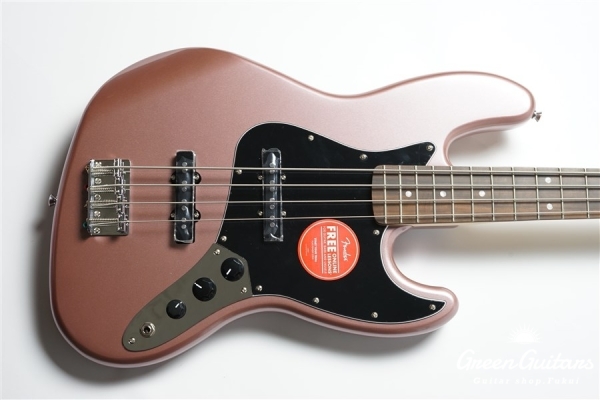 Affinity Series Jazz Bass - Burgundy Mist