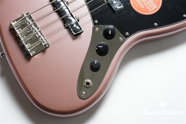 Affinity Series Jazz Bass - Burgundy Mist