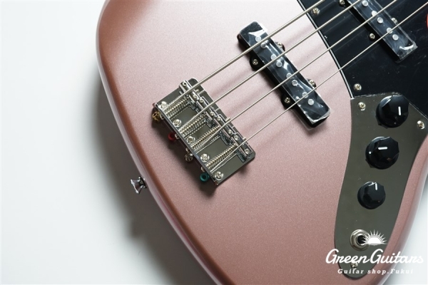 Affinity Series Jazz Bass - Burgundy Mist