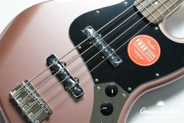 Affinity Series Jazz Bass - Burgundy Mist