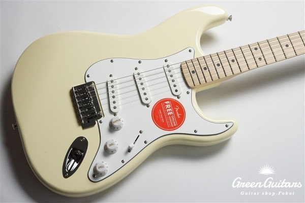 Affinity Series Stratocaster - Olympic White