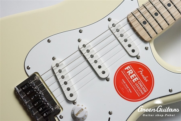 Affinity Series Stratocaster - Olympic White