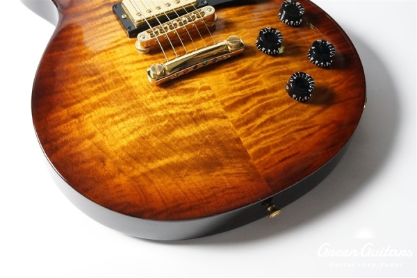 Les Paul Studio Plus Gold/HW - Desert Burst
