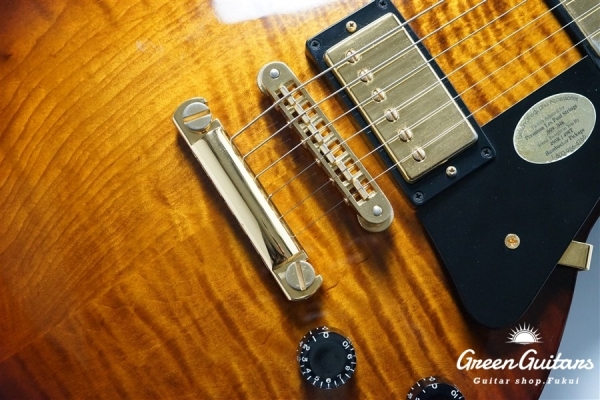 Les Paul Studio Plus Gold/HW - Desert Burst