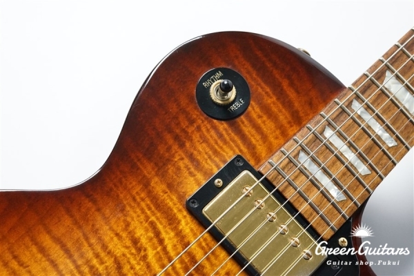 Les Paul Studio Plus Gold/HW - Desert Burst