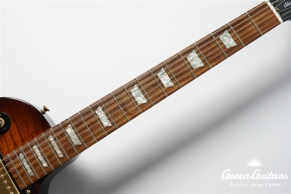 Les Paul Studio Plus Gold/HW - Desert Burst