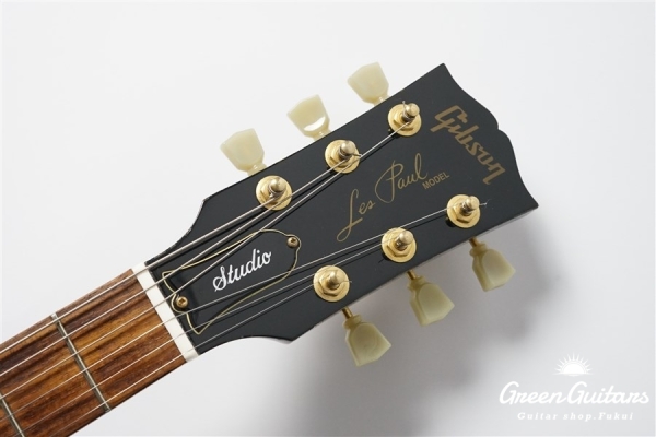 Les Paul Studio Plus Gold/HW - Desert Burst